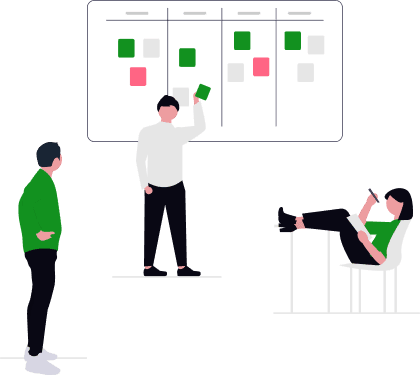 Team illustration